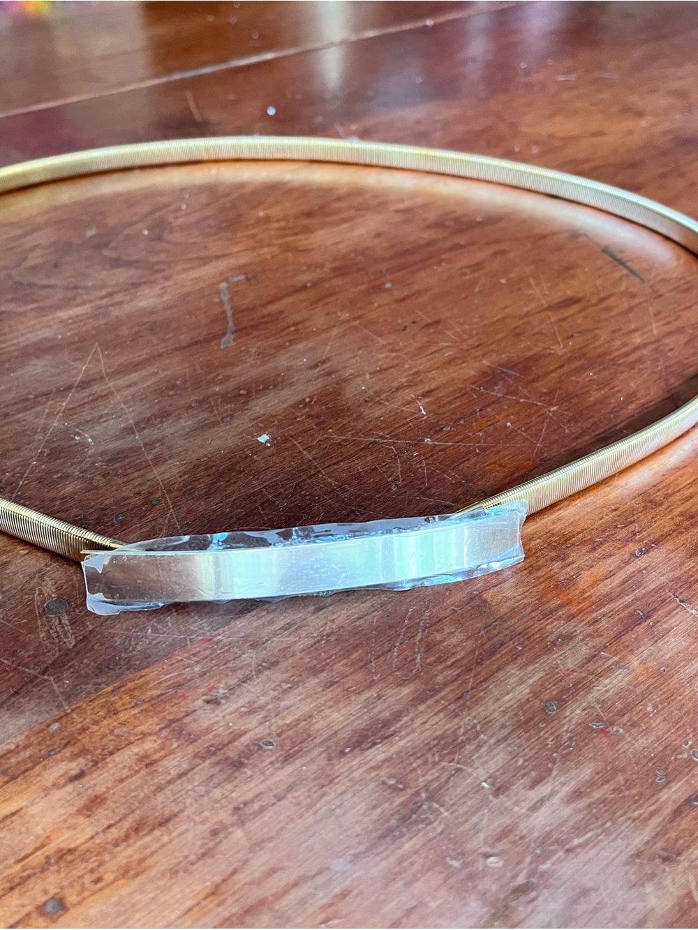 Women’s Fashion Belt Gold